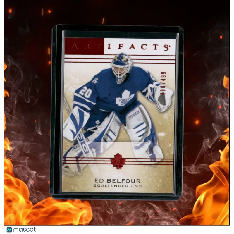 2014-15 Upper Deck Artifacts Ed Belfour Ruby 290/499 #113