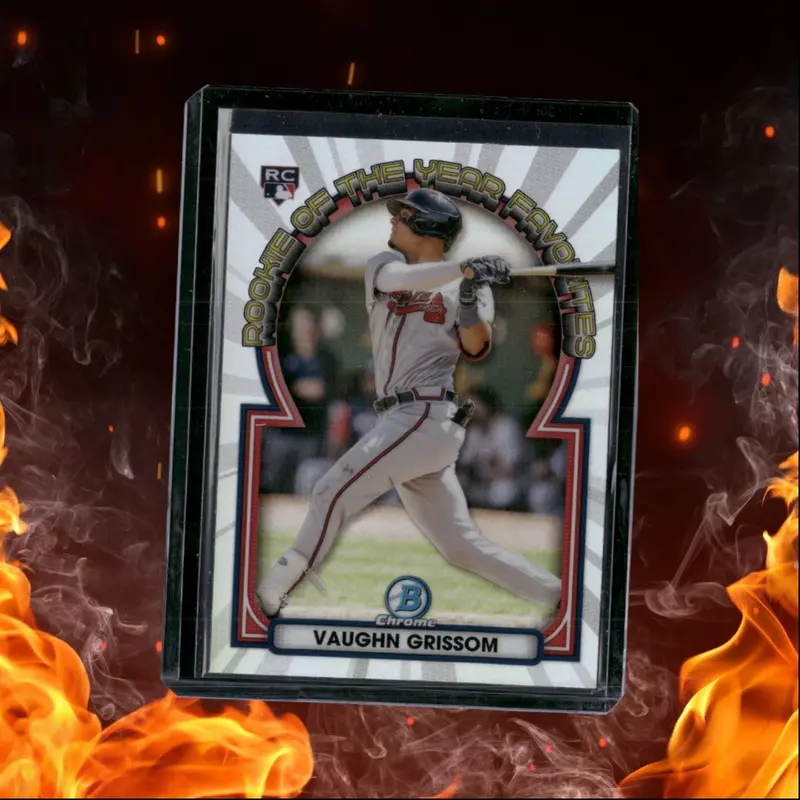 2023 Bowman Chrome Vaughn Grissom Rookie of the Year Favorites #ROYF-8