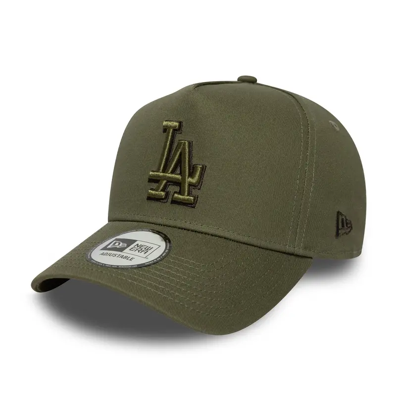New Era - Los Angeles Dodgers - Tonal Outline - E-Frame Cap - Olive