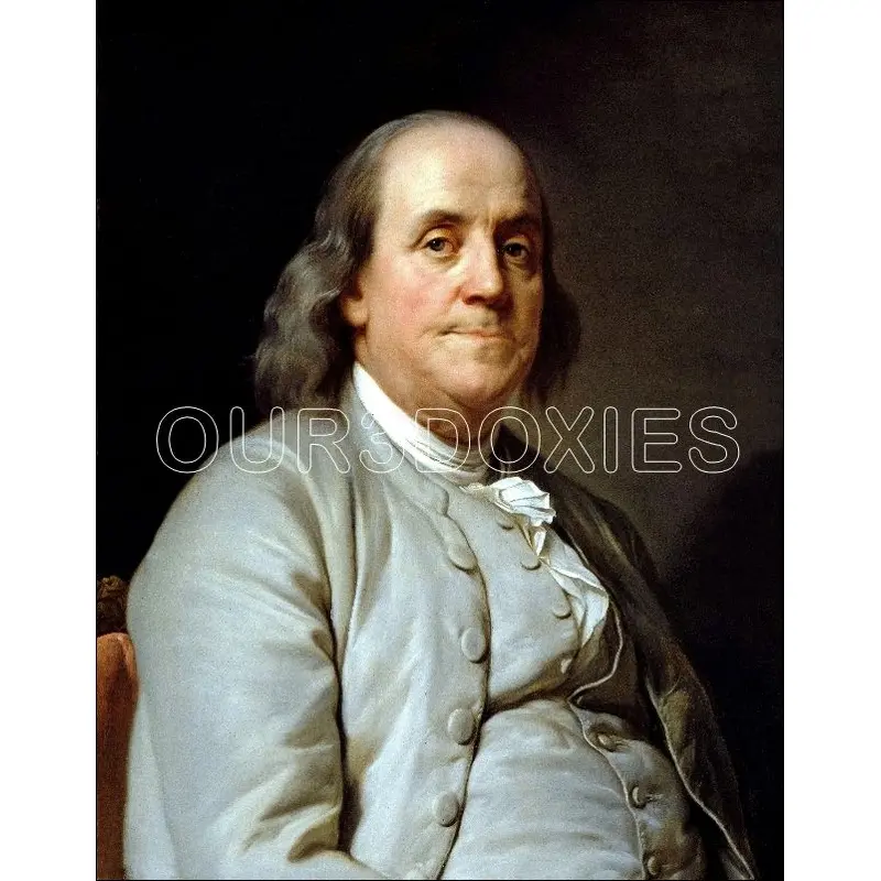 Benjamin Franklin 11X14 Photo - 2776