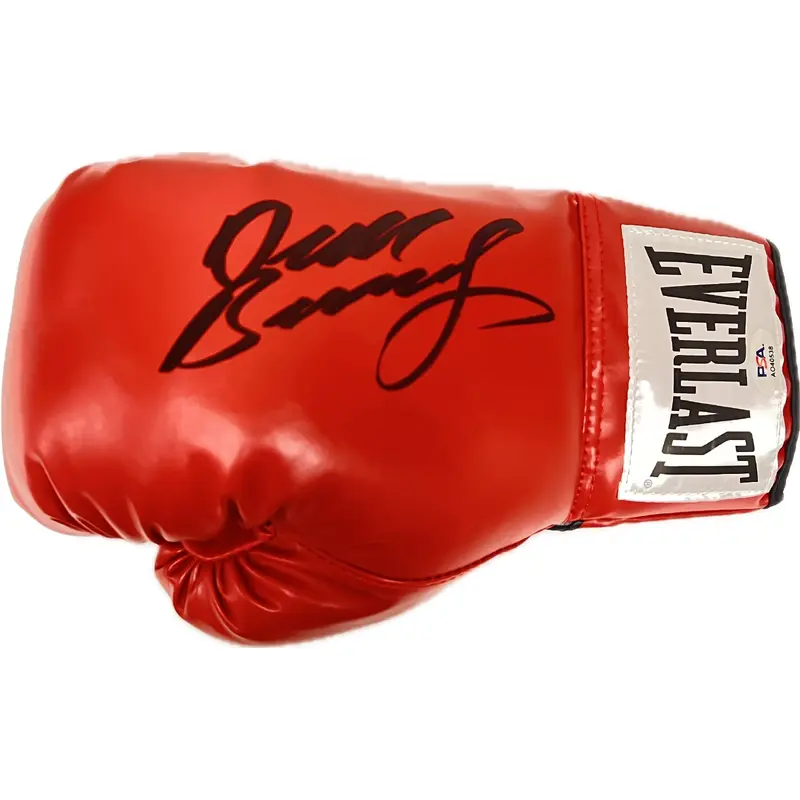 David Benavidez Signed Boxing Glove PSA/DNA Undefeated