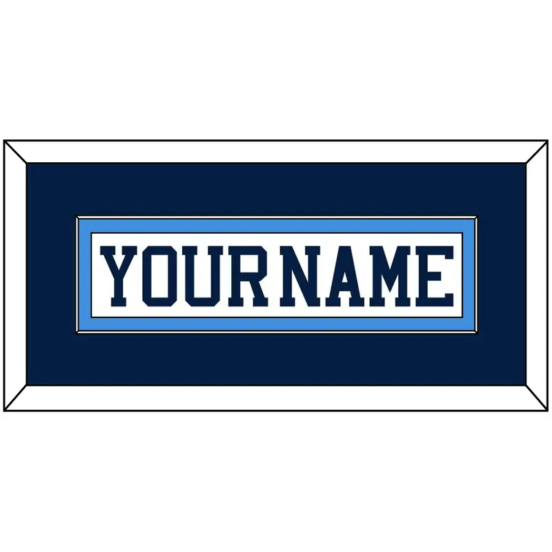 Pittsburgh Nameplate - Home White (1977-1980) - Single Mat 2