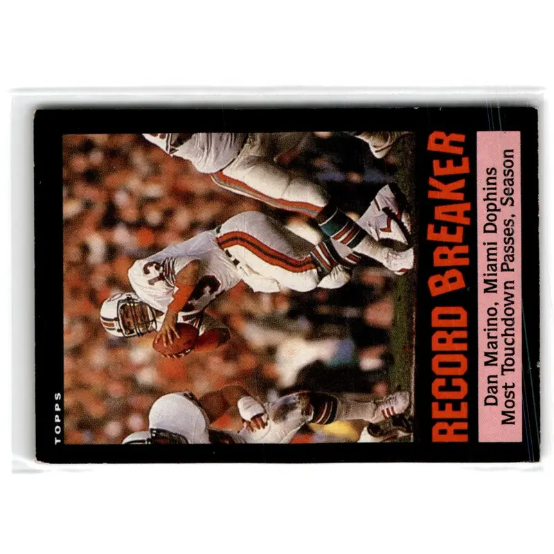 1985 Topps Dan Marino #4