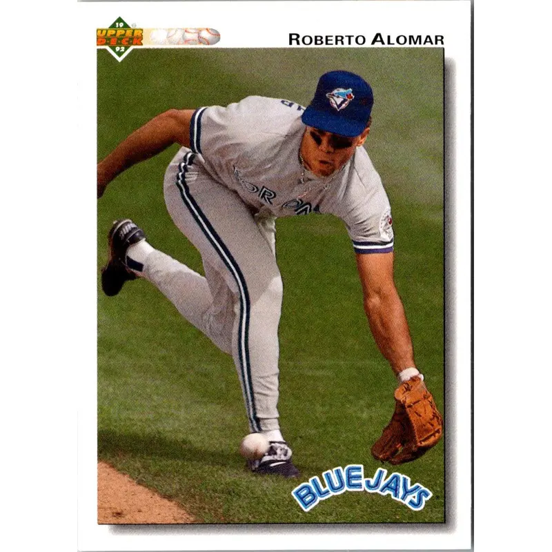 1992 Upper Deck Gold Hologram Roberto Alomar #355