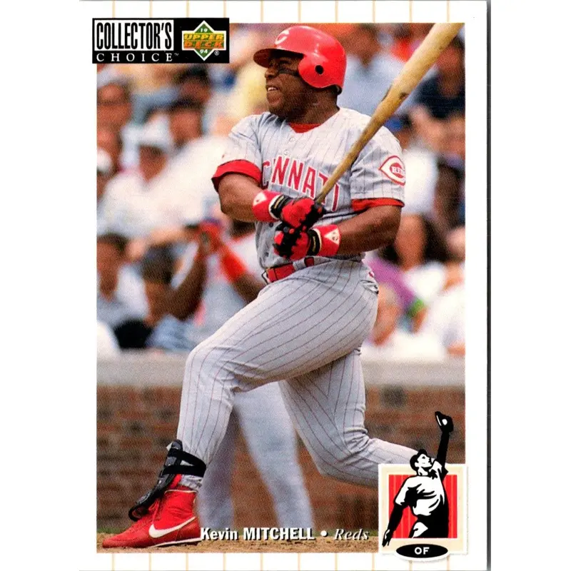 1994 Collector's Choice Gold Signature Kevin Mitchell #470