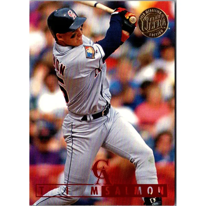1995 Ultra Gold Medallion Tim Salmon #23