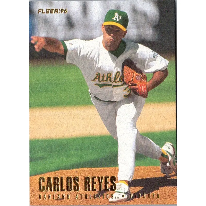 1996 Fleer Carlos Reyes #217