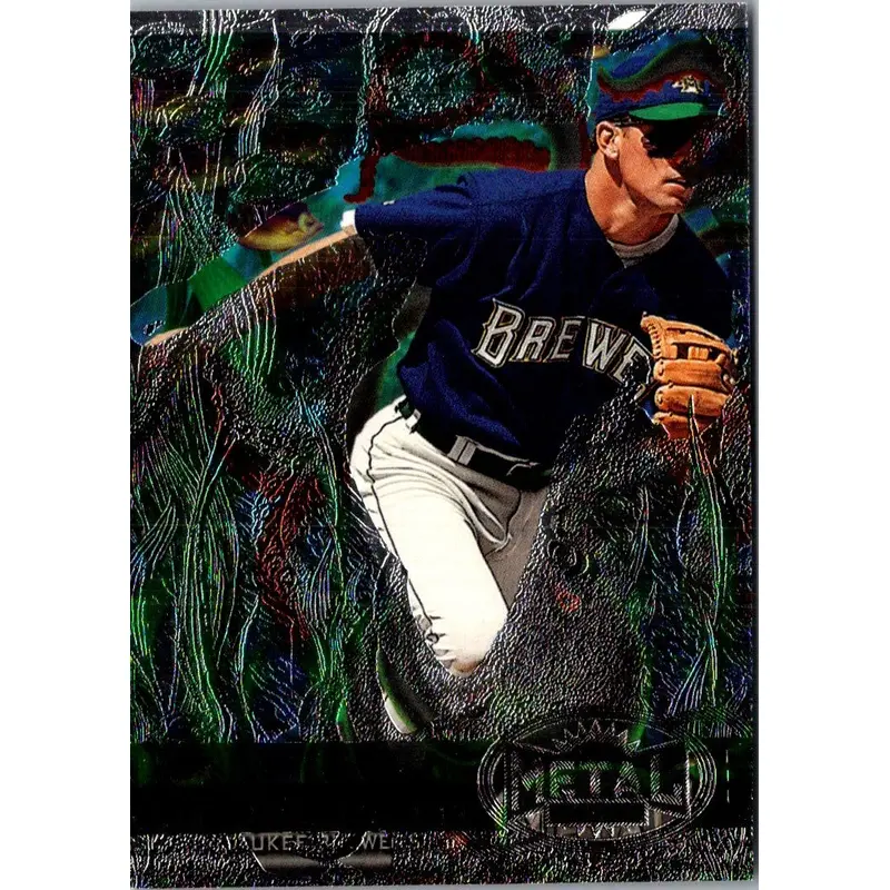 1997 Metal Universe Jeff Cirillo #63
