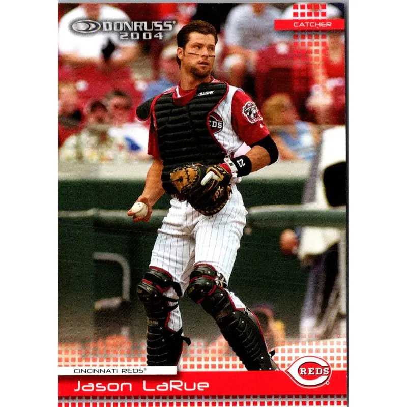 2004 Donruss Press Proofs Red Jason LaRue #252