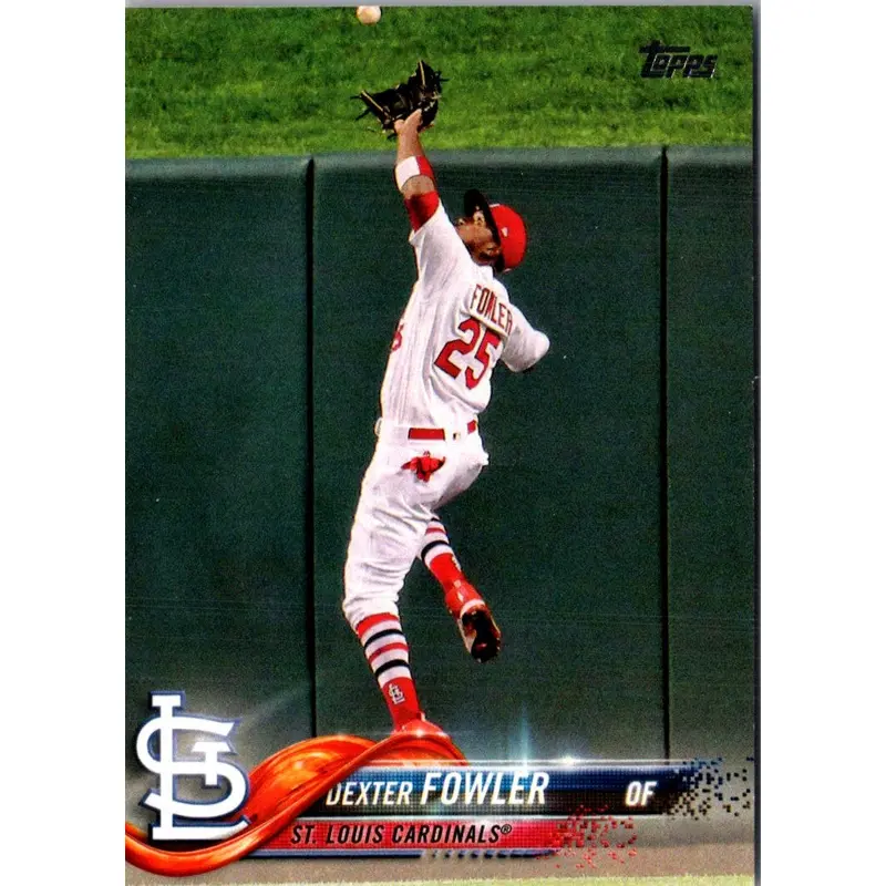 2018 Topps On-Demand Mini Dexter Fowler #33