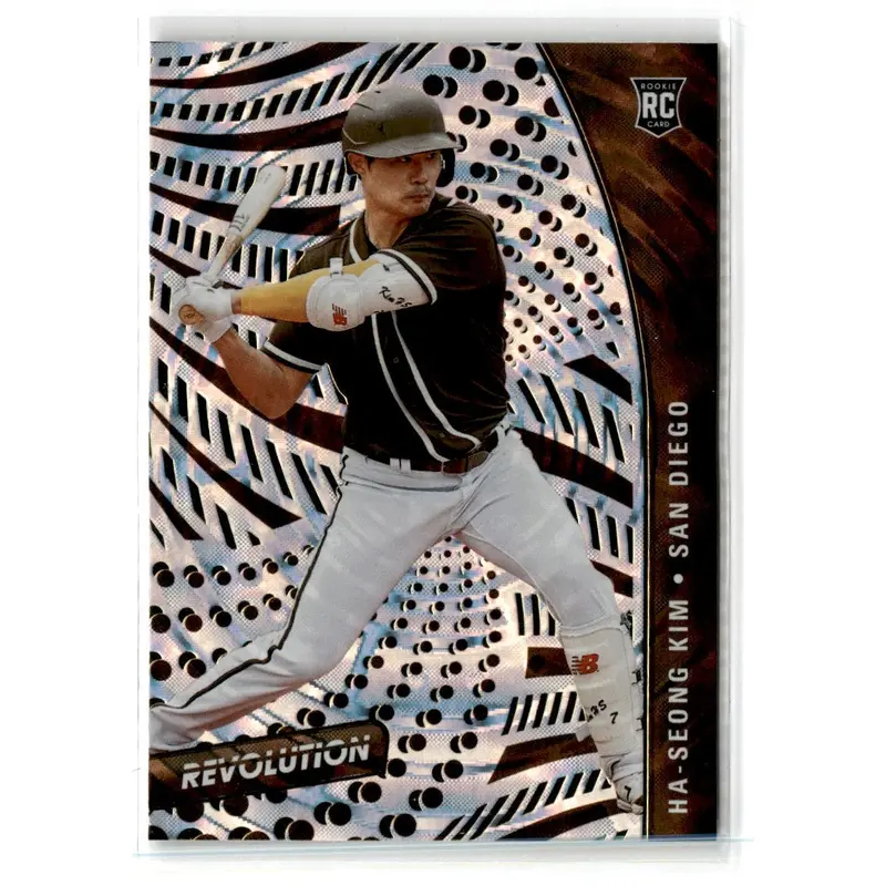 2021 Panini Chronicles Revolution Ha-Seong Kim #21
