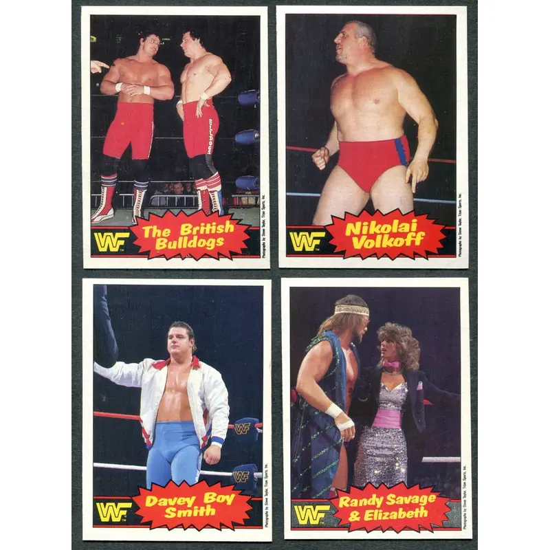 1985 OPC O-Pee-Chee WWF Pro Wrestling Stars Complete Series 2 Set (75) NM NM/MT (Set #2)