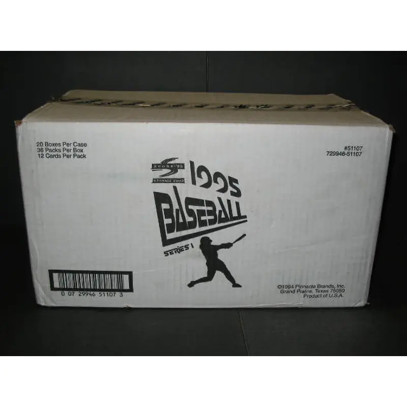 1995 Score Baseball Series 1 Case (20 Box)