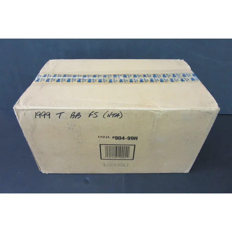 1999 Topps Baseball Factory Set Case (HTA) (12 Sets)