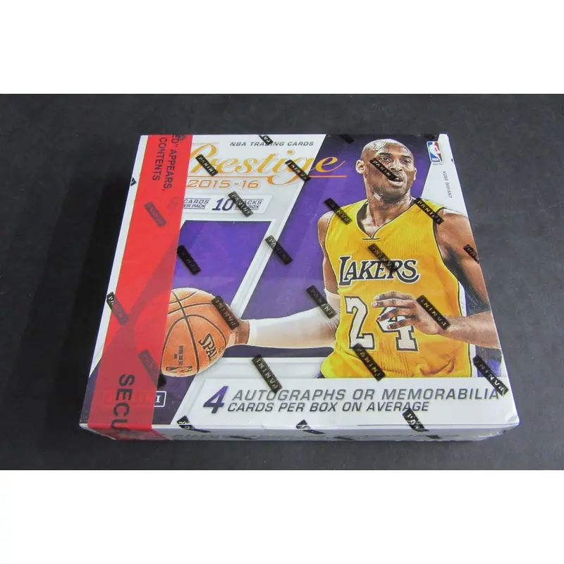 2015/16 Panini Prestige Basketball Box (Hobby)