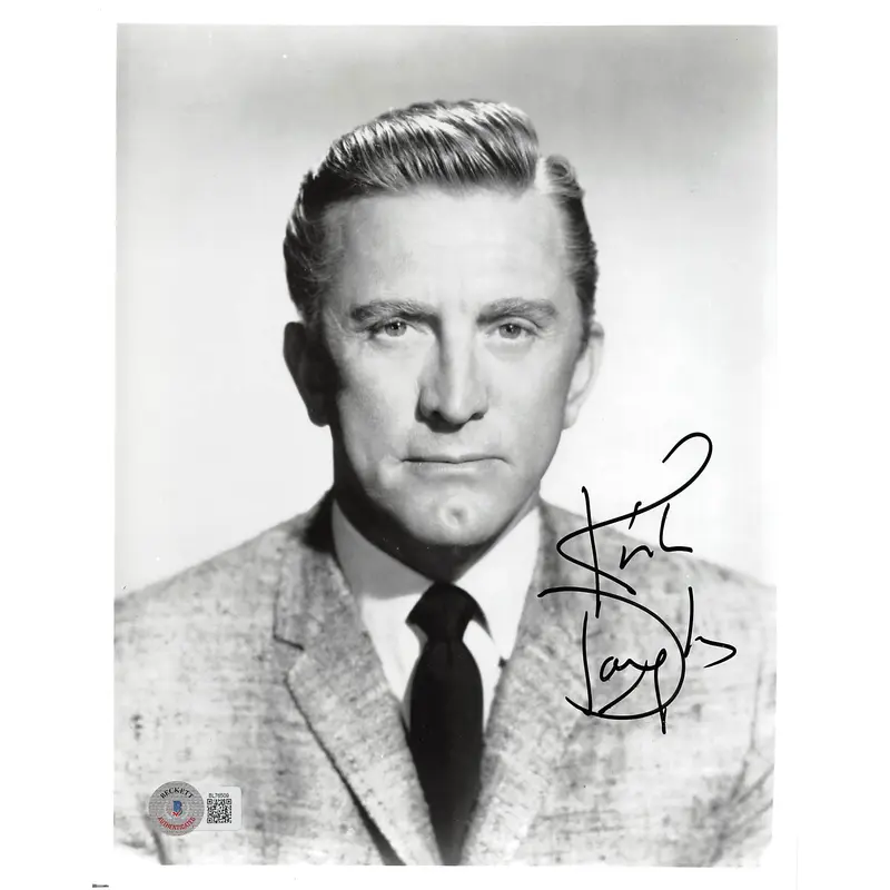 Kirk Douglas Spartacus Authentic Signed 8x10 Photo Autographed BAS #BL76509