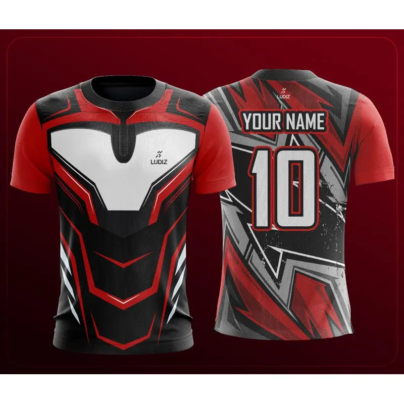 Premium Sports Jersey by Ludiz  Style LD06