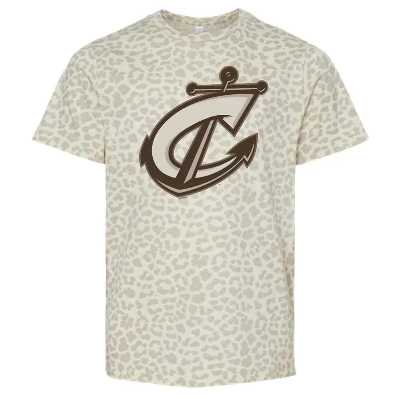 Columbus Clippers Bimm Ridder Toddler Leopard Tee