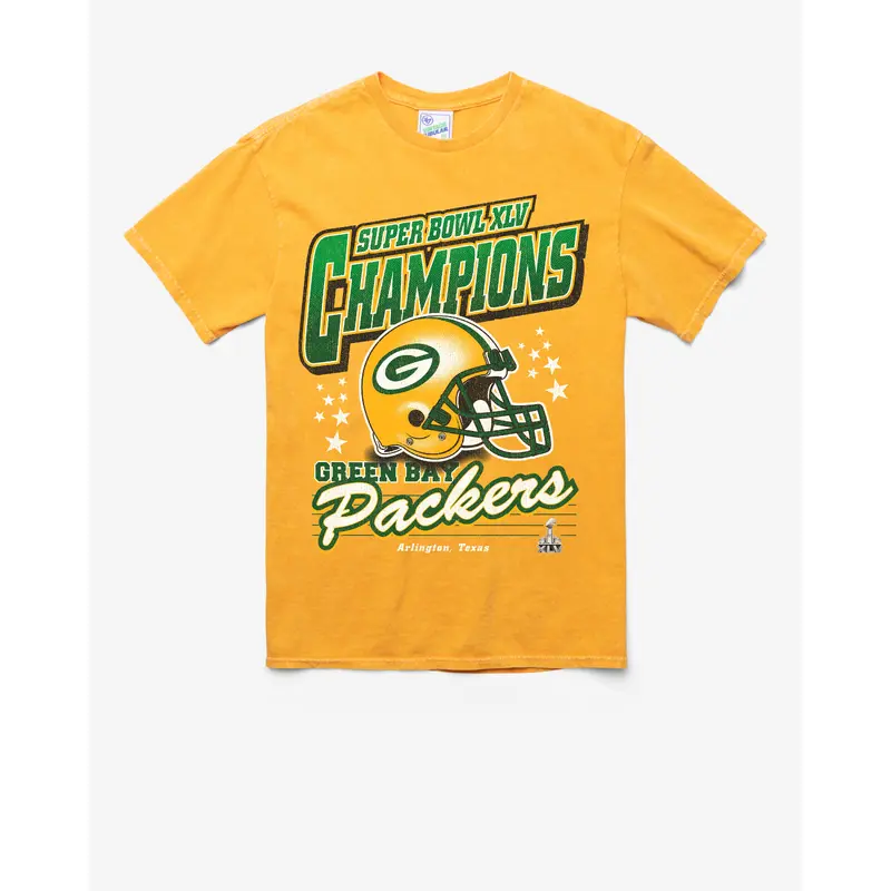GREEN BAY PACKERS LOCKER VINTAGE '47 TUBULAR TEE