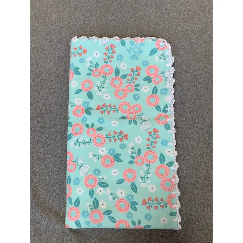 Handmade Reversible Baby Blanket