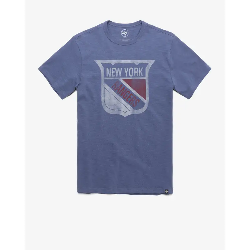 NEW YORK RANGERS VINTAGE GRIT '47 SCRUM TEE
