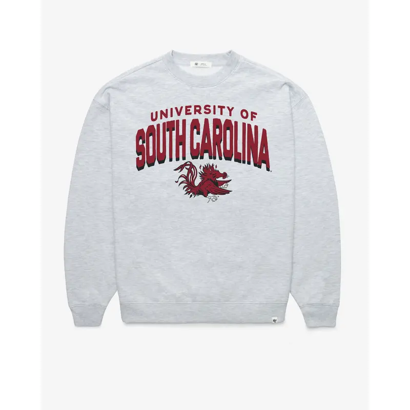 SOUTH CAROLINA GAMECOCKS CAMPUS ARCH CLOUD '47 OVERSIZED CREW WOMENS