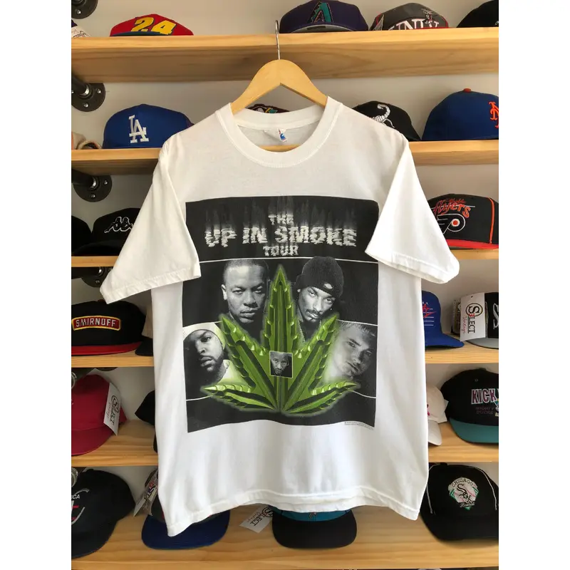 Vintage 2000 The Up In Smoke Tour Tee Size Large