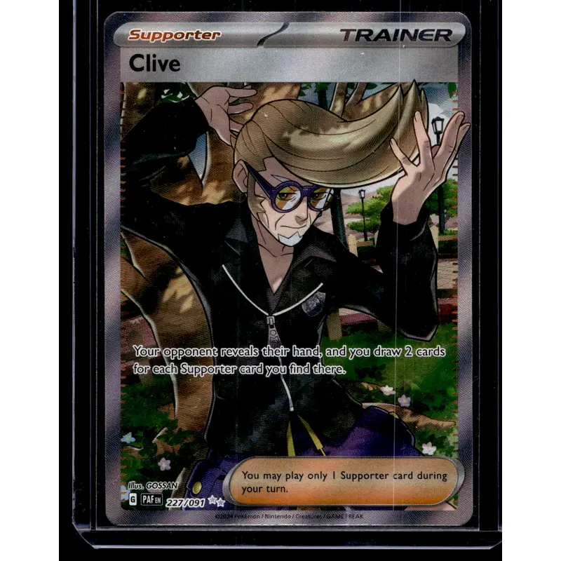 2023 Pokemon Scarlet & Violet - Paldean Fates - Ultra Rare - Clive #227