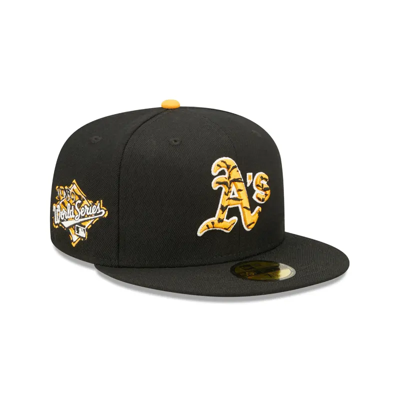 59Fifty Fitted Cap Oakland Athletics Tigerfill - Black