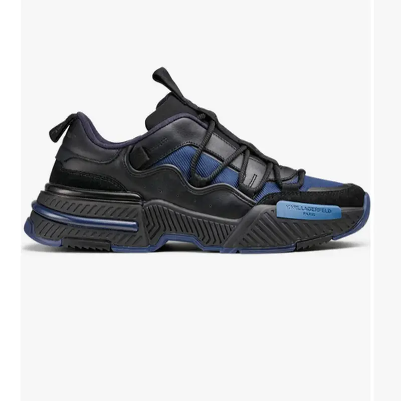 KARL LAGERFELD SHOES MEN  SNEAKER LF4S1055 BKBL