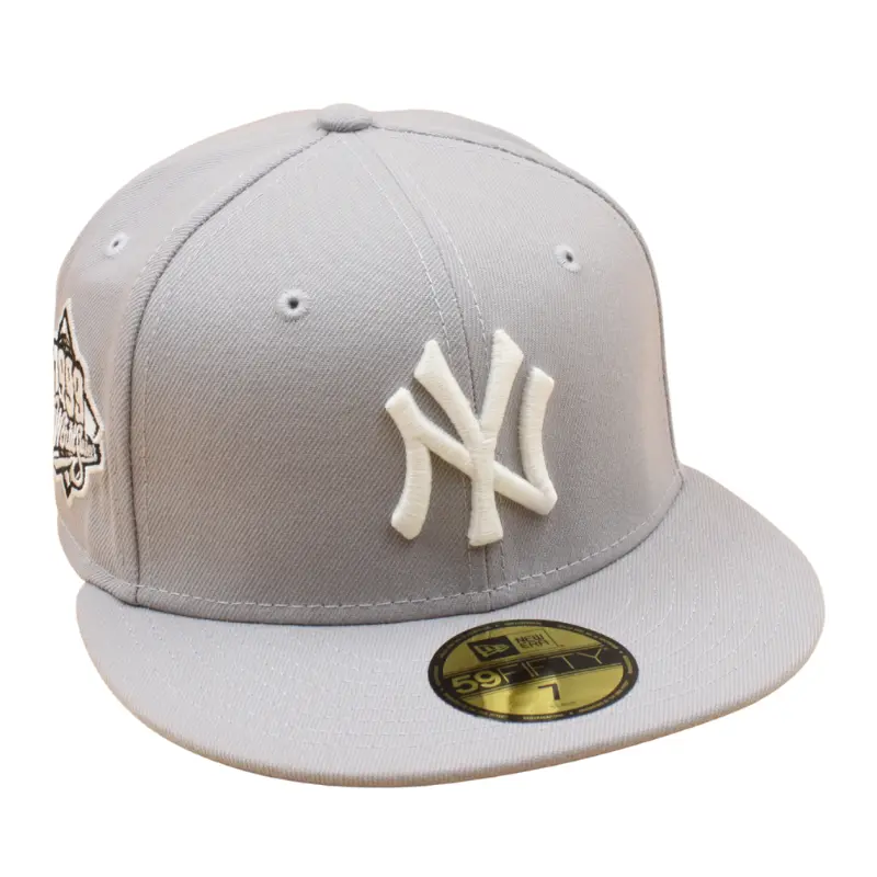 New Era - 59FIFTY - New York Yankees Cooperstown - WS 1999 - Grey/Blue UV