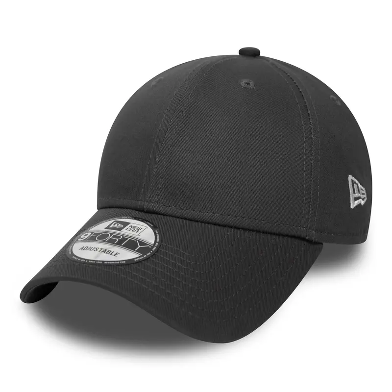 New Era - NE Basic - 9FORTY - Dark Grey