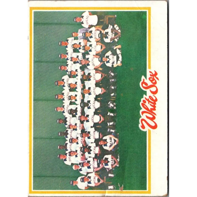1978 Topps Chicago White Sox #66