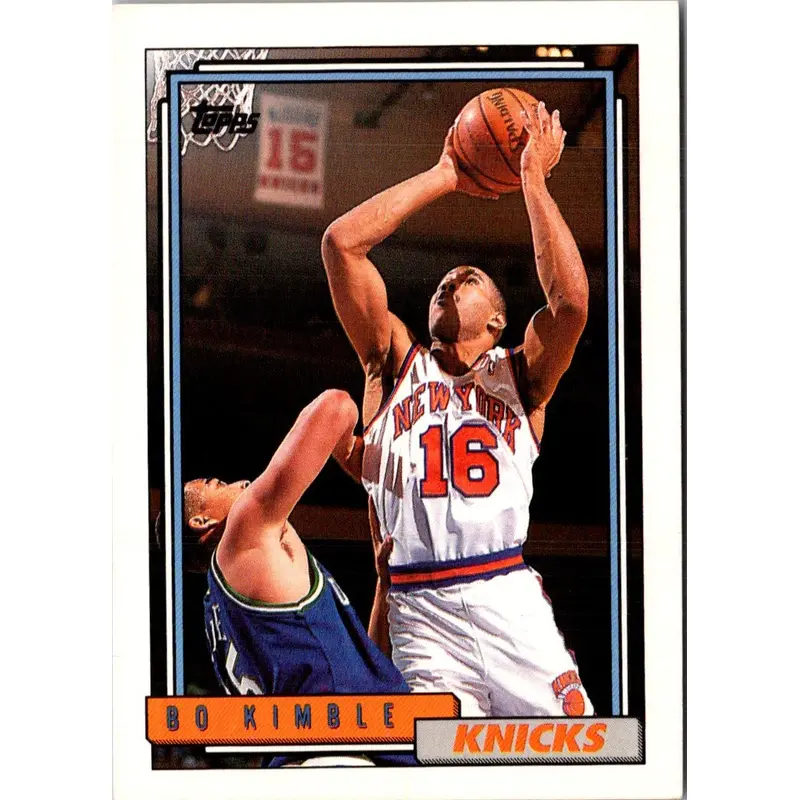 1992 Topps Gold Bo Kimble #310