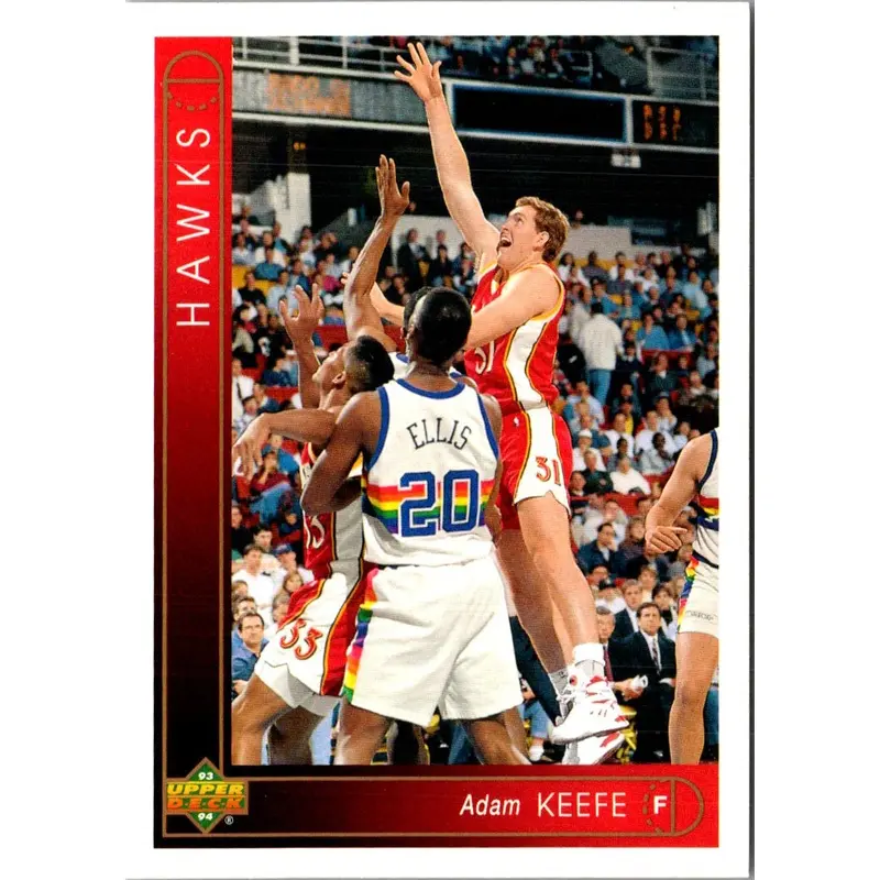 1993 Upper Deck Adam Keefe #49
