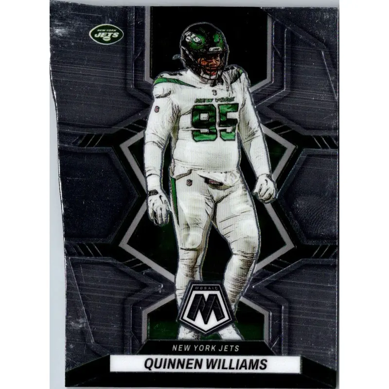 2022 Panini Mosaic Quinnen Williams #154