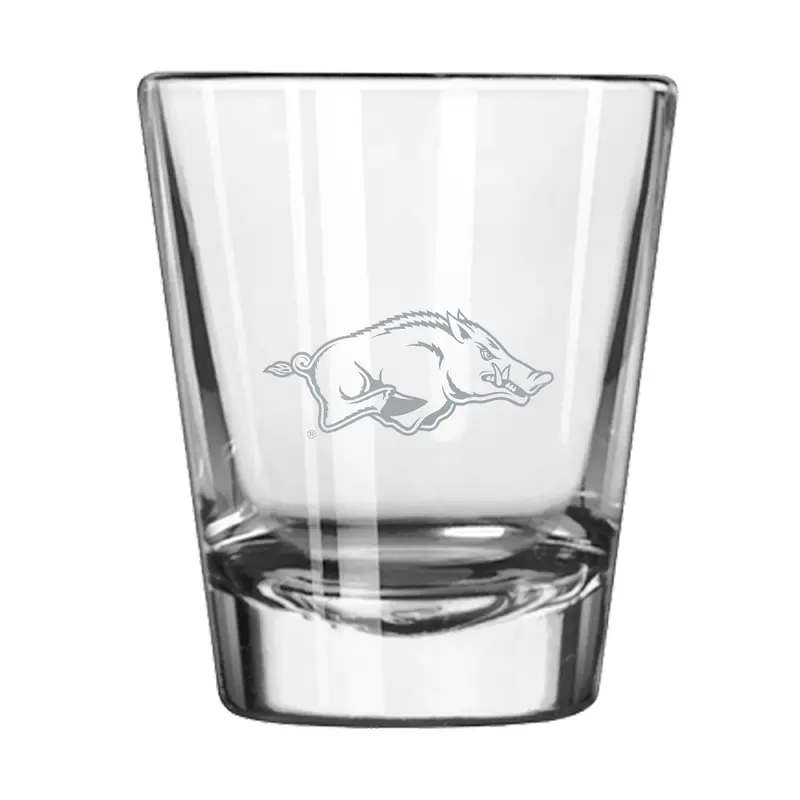Arkansas 2oz Frost Shot Glass