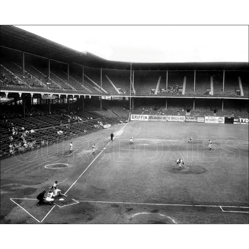 Ebbets Field 8X10 Photo - Brooklyn Dodgers - 1066