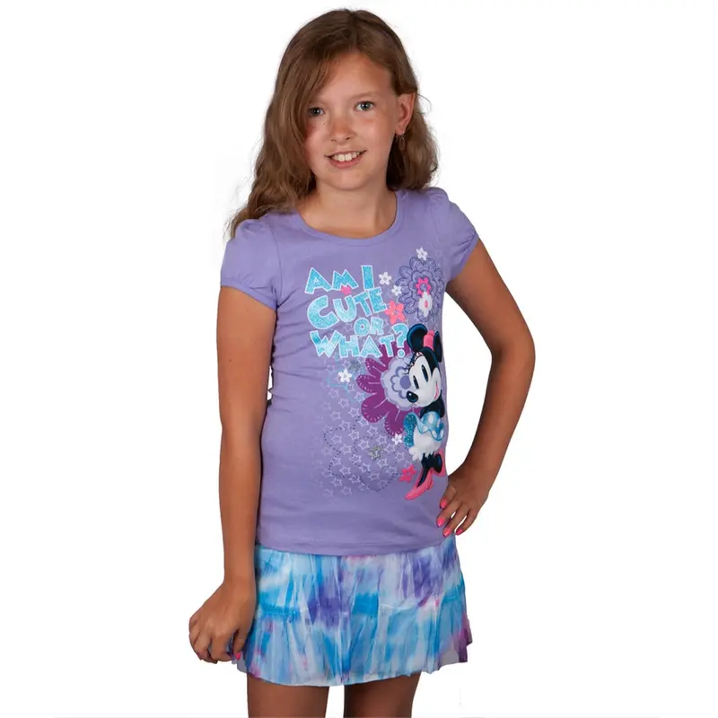 Minnie Mouse - Am I Cute Or What Girls Juvy Skirt Set