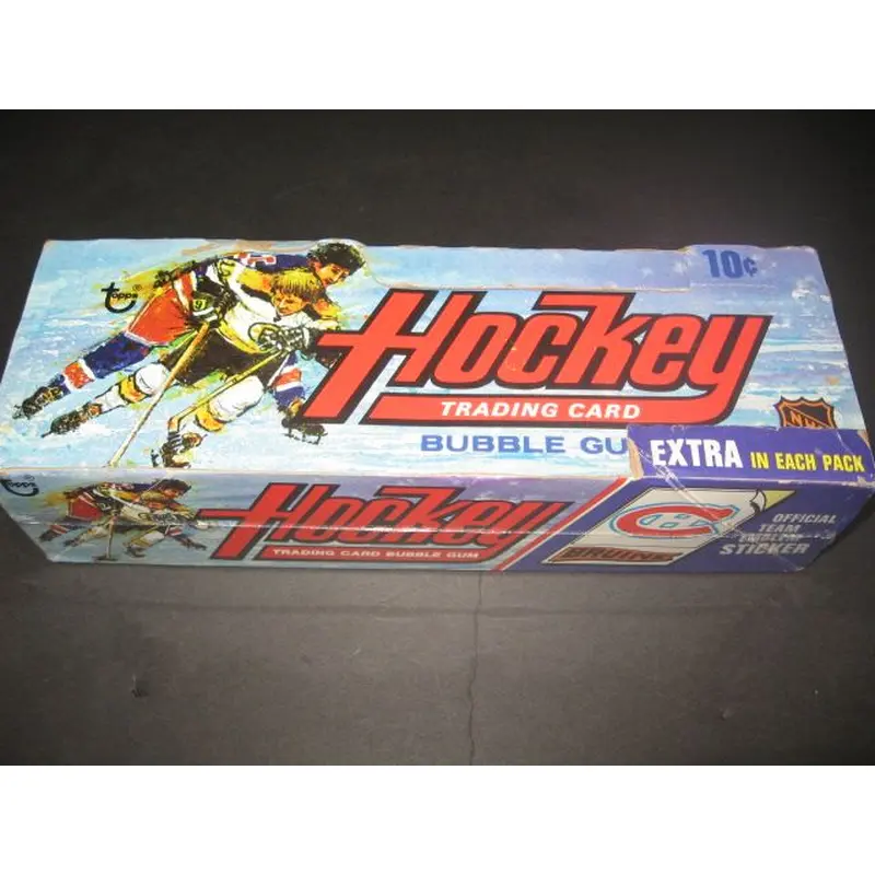 1973/74 Topps Hockey Unopened Wax Box (36/)