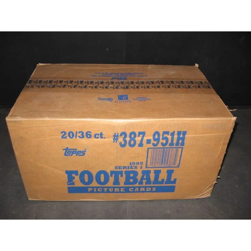 1995 Topps Football Series 1 Case (Hobby) (20 Box)