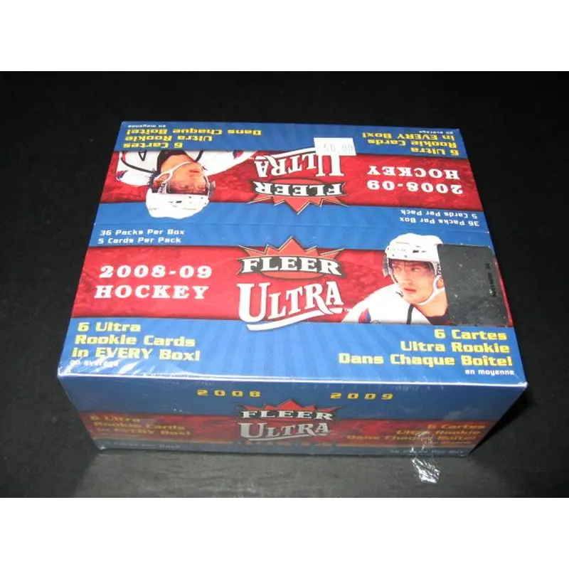 2008/09 Fleer Ultra Hockey Box (Retail)