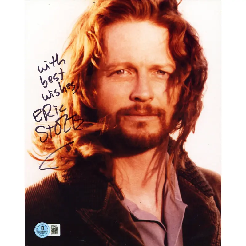 Eric Stoltz Pulp Fiction "With Best Wishes" Auth Signed 8x10 Photo BAS #BS20679