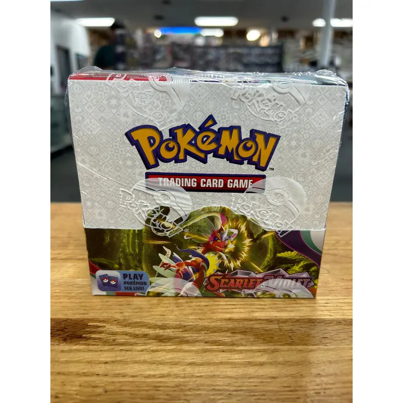 Pokemon Scarlet and Violet Booster Box