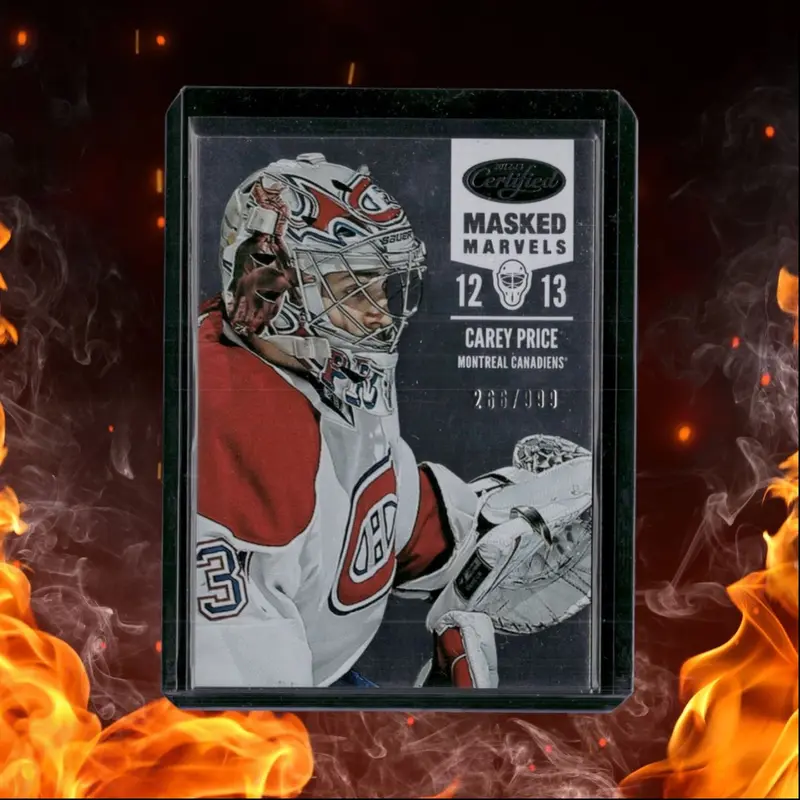 2012-13 Panini Certified Carey Price Masked Marvels 266/999 #112