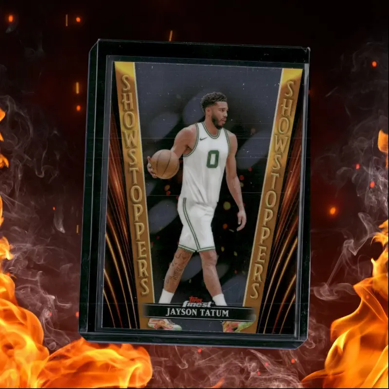 2023-24 Topps Finest Basketball Jayson Tatum Showstoppers #SS-2