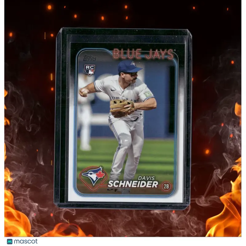 2024 Topps Davis Schneider Rookie #189
