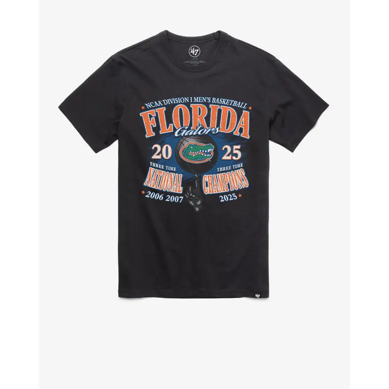 FLORIDA GATORS NCAA NATIONAL CHAMPIONS '47 FRANKLIN TEE