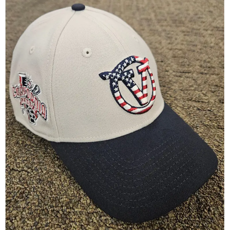 Stars & Stripes Rawhide Flex Fit Cap