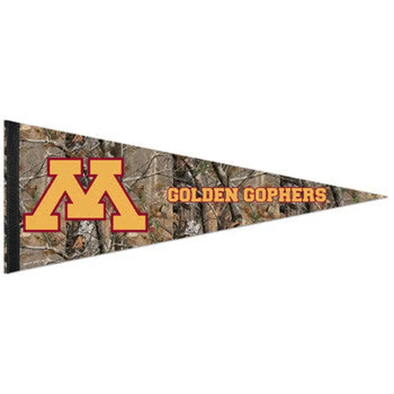 University of Minnesota "Backwoods" Premium Felt Pennant